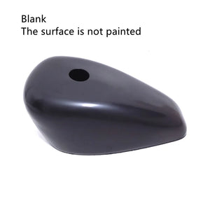 Coque de réservoir d'huile motif flammes pour moto Harley - vue 9