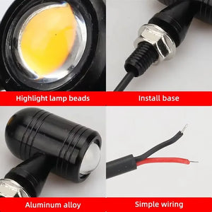 Mini clignotants LED pour Harley - vue 5