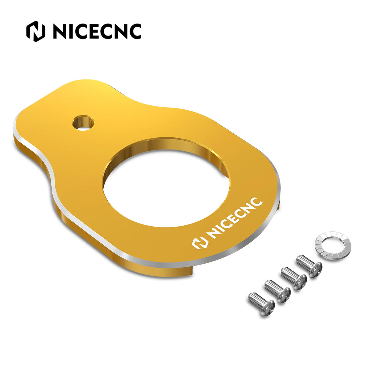Support de Déport du Contacteur d'Allumage CNC pour Harley Street Glide, Road King, Electra Glide – photo 8/10