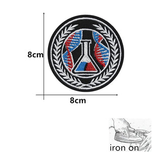 Écusson tactique brodé Stalker Team, fixation velcro ou thermocollante - vue 8