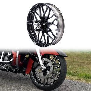 Jante avant ou arrière pour Harley Touring ABS - vue 2
