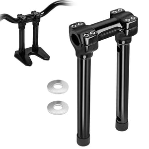 Rehausseur de guidon monobloc 12 pouces, diamètre 1 pouce - Harley-Davidson Sportster, Softail, Dyna – photo 1/7