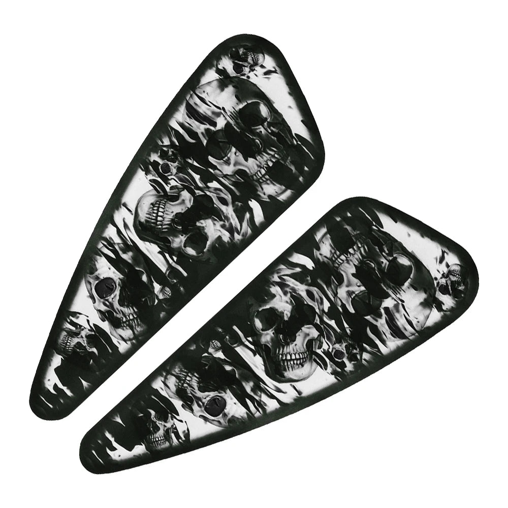 Autocollant brillant de protection sur réservoir de Harley - vue 4