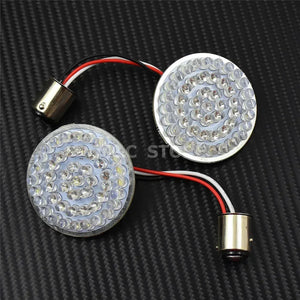 Inserts LED 1157 de clignotant pour Harley Touring Softail Dyna - vue 3