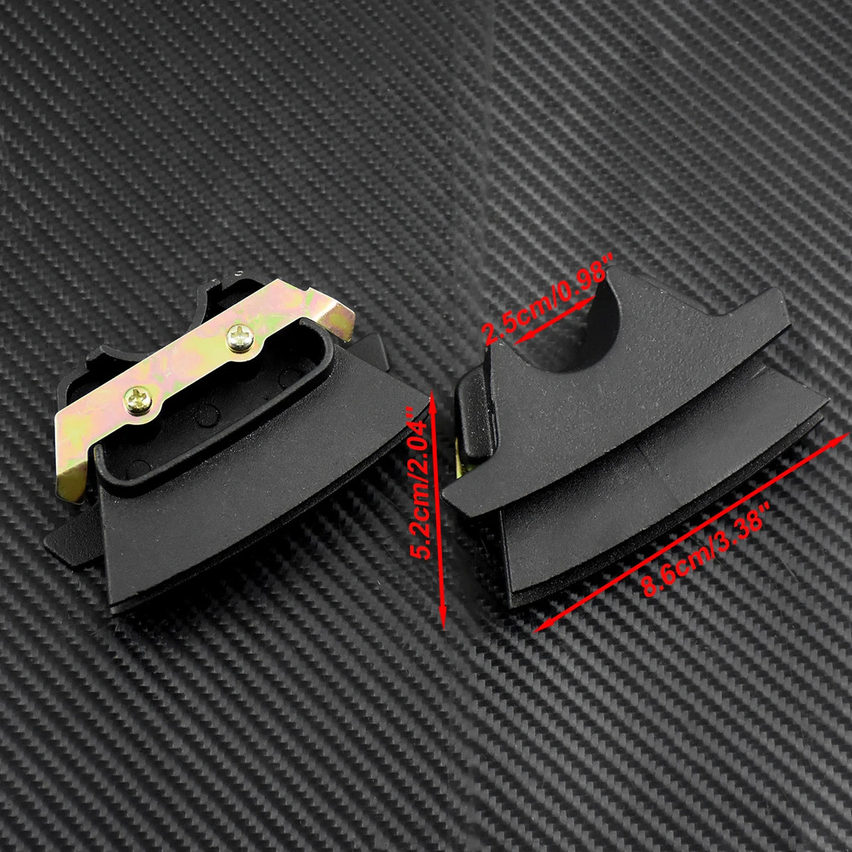 Caches Bougies Ailetés en Aluminium - Harley-Davidson Softail & Touring M8 2017-2024 – photo 5/6