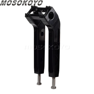 Risers de guidon 1-1/4 pour Harley Dyna Softail Sportster - vue 10
