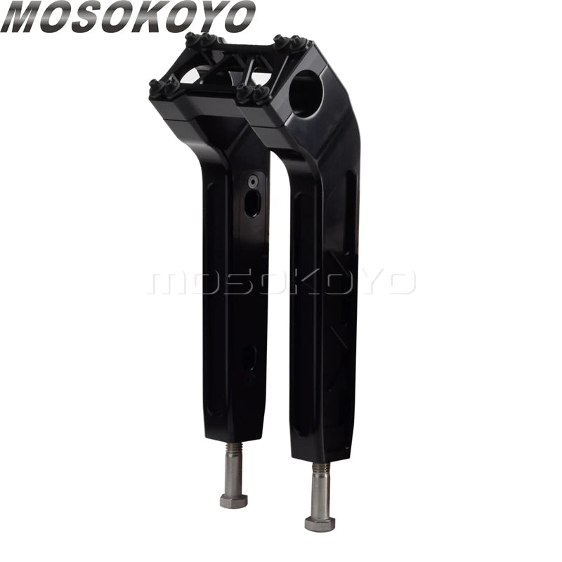 Risers de guidon 1-1/4 pour Harley Dyna Softail Sportster - vue 10