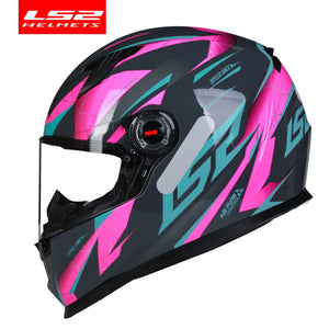 Casque intégral LS2 FF358 noir - vue 7