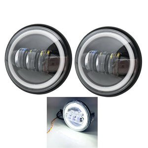 Phares additionnels LED et supports pour Harley Touring - vue 9