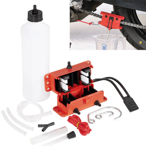 Kit de Nettoyage et Lubrification de Chaîne pour Moto – photo 1/9