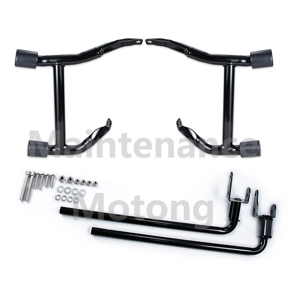 Rails de protection de sacoches cavalières pour Harley Road Glide et Street Glide 2014-2025 - vue 6
