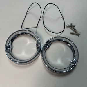 Cabochons pointe de clignotants pour Harley Touring - vue 9