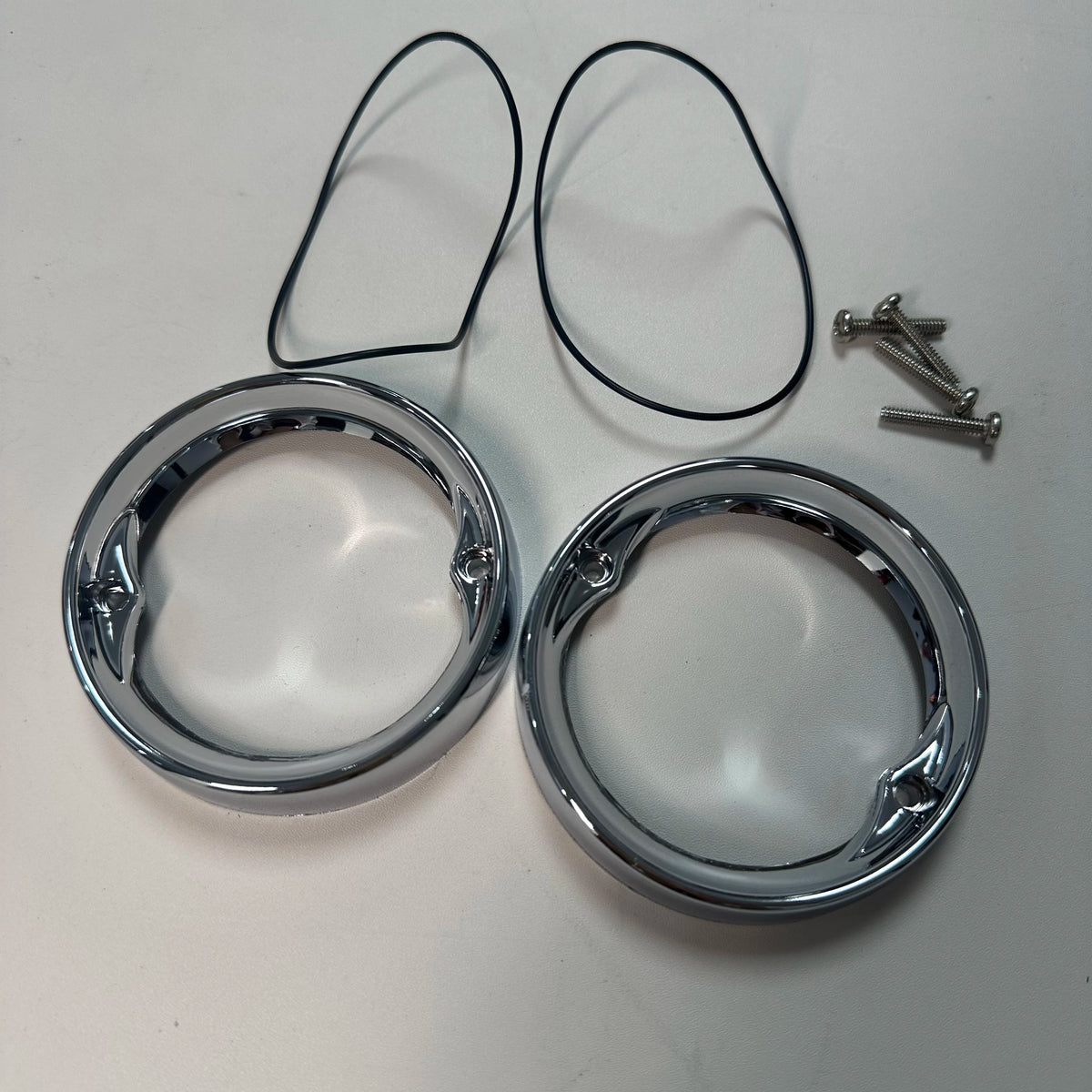 Cabochons pointe de clignotants pour Harley Touring - vue 9