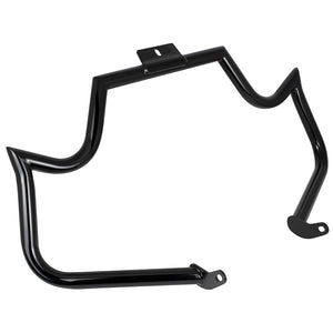 Barre de protection moteur chromée sur Harley Softail - vue 2
