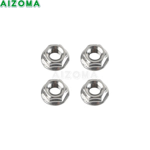 Kit d'écrous de bride d'échappement pour Harley-Davidson Dyna FXRDG FXDB FXDF FXDC FXDL FXDB FXD FXDC FXDSE FXDX FXDXT FLD FXDWG – photo 3/6