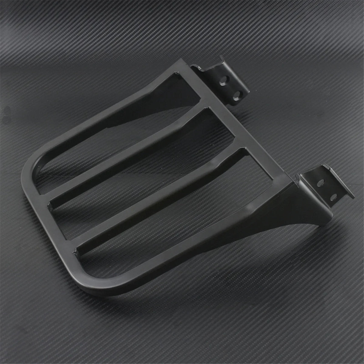 Porte-bagages avec dossier passager (Sissy Bar) - Harley-Davidson Sportster, Softail, Dyna – photo 2/8
