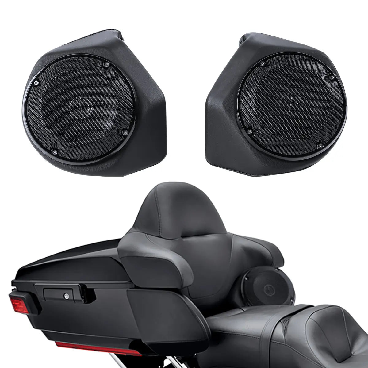 Kit de haut-parleurs de remplacement pour Tour Pack Harley-Davidson Touring 2014-2022