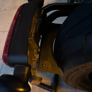 Garde-boue de roue arrière noir pour Harley-Davidson Sportster S RH1250 - vue 2