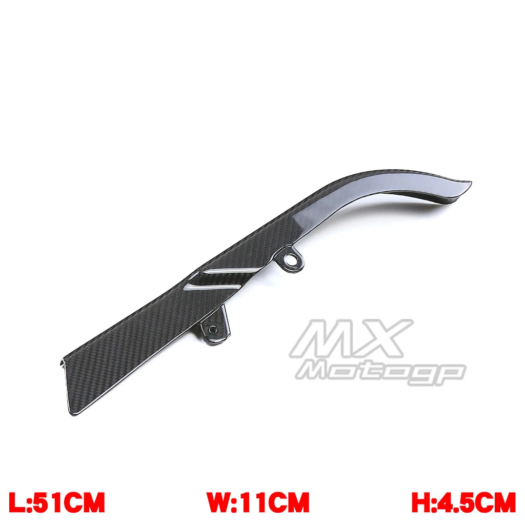 Pièce de carrosserie en fibre de carbone pour Harley-Davidson Low Rider - vue 5