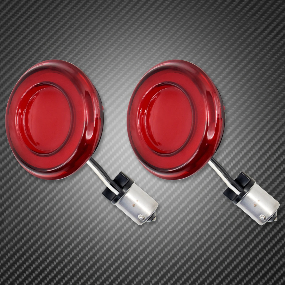 Insert de clignotant LED 1156 pour Harley - vue 5