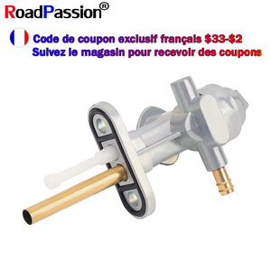 Robinet d'essence en aluminium pour moto Hyosung - vue 1