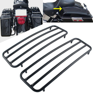 Rails de protection supérieurs pour sacoches rigides Harley Touring 1993-2013 - vue 5