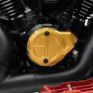Cache de Capteur de Position de Boîte (Timer Cover) CNC pour Harley Touring 117/121 CVO, Softail 2025+ – photo 4/9