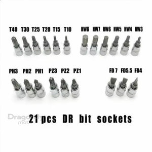 Coffret d'Outils 46 Pièces Douilles 1/4'' - Harley-Davidson Pan America, Sportster S – photo 5/7