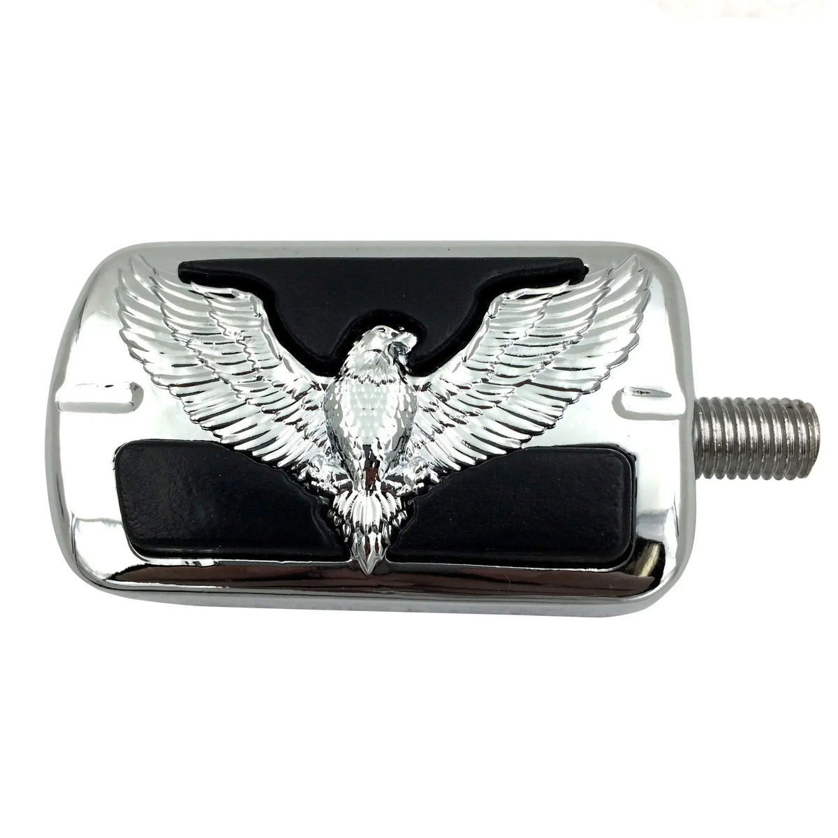Pédale de sélecteur chromée motif tête de mort - Harley Chopper, Touring, Cruiser, Custom – photo 10/10
