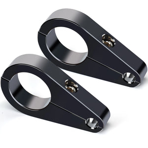 Colliers de Fixation Universels pour Câbles et Durites (1 / 1,25 / 1,5 pouce) - Harley-Davidson Touring, Dyna, Softail et Sportster – photo 9/14