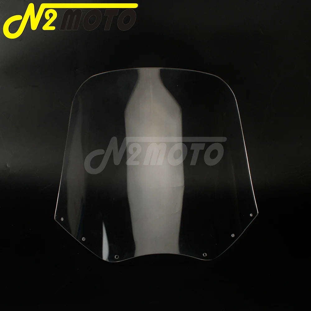 Pare-brise de carénage phare noir pour Harley Dyna - vue 11