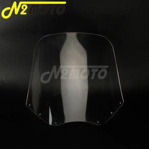 Pare-brise de carénage phare noir pour Harley Dyna - vue 11