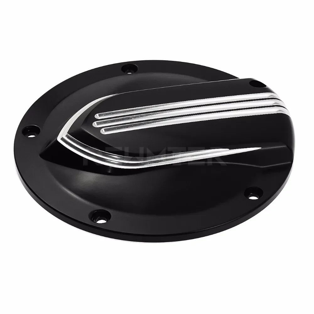 Derby cover et couvercle de distribution pour Harley Dyna Softail Touring - vue 2