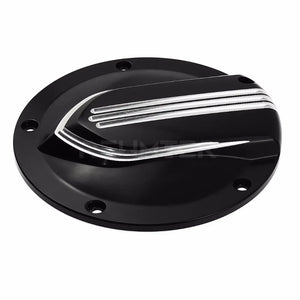 Derby cover et couvercle de distribution pour Harley Dyna Softail Touring - vue 2