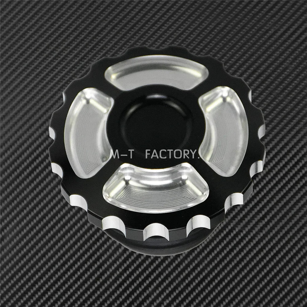 Bouchon de réservoir décoratif ventilé pour moto Harley-Davidson - vue 11
