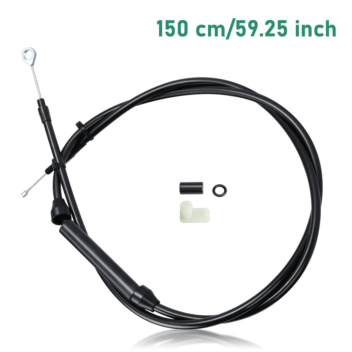 Câble d'Embrayage Tressé Inox Rallongé - Harley-Davidson Sportster XL 1986-2013 et Plus – photo 8/10