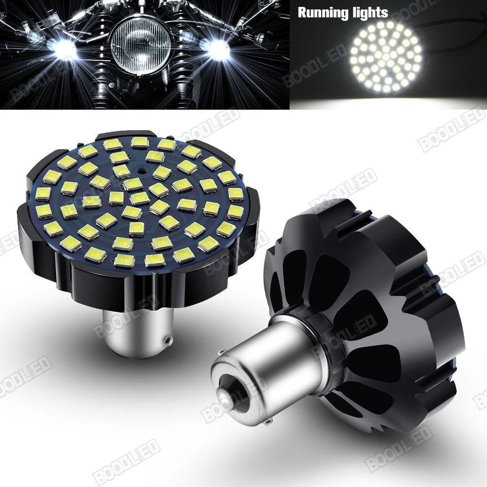Ampoules LED de clignotant pour Harley Softail - vue 7