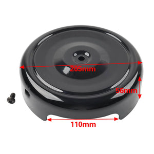 Couvercle de filtre à air rond 8 pouces pour Harley Softail Sportster - vue 5