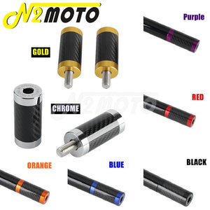 Paire d'embouts de glissière Pazoma pour barre de protection moto - vue 3