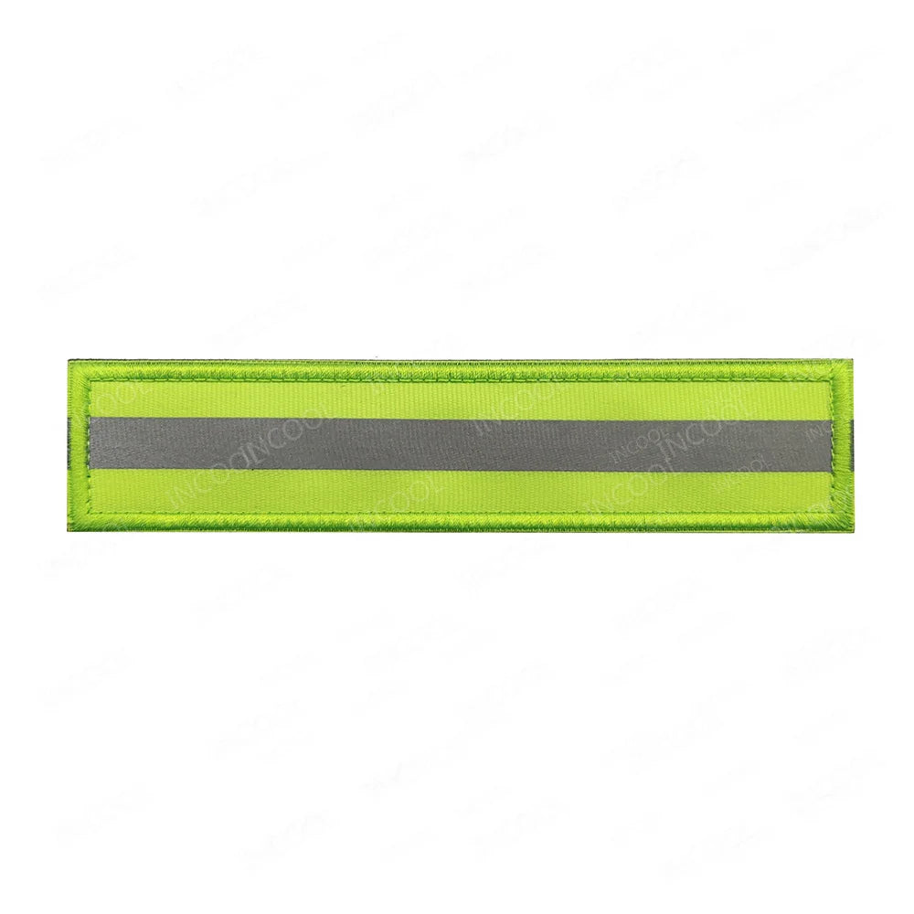 Bande chevron réfléchissante velcro pour blouson de moto - vue 28