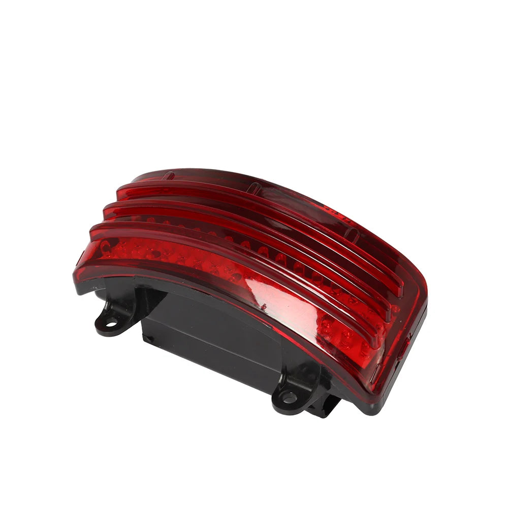 Feu de garde-boue LED tri-bar pour Harley Touring - vue 2