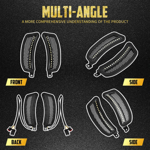 Feux LED de Ventilation Avant (Clignotant + Veilleuse) - Harley-Davidson Softail Low Rider ST / El Diablo 2022-2024 – photo 3/7
