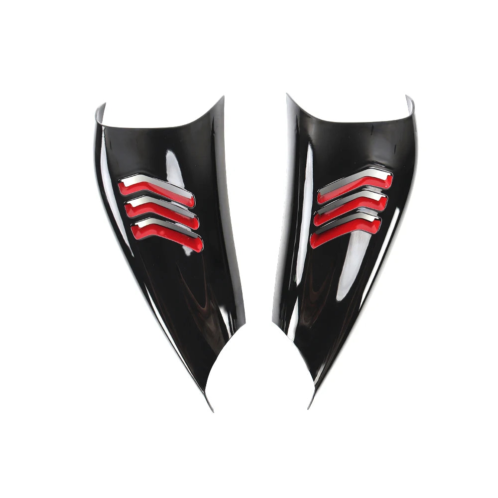 Déflecteur d'air latéral décoratif noir (la paire) - Harley-Davidson Road Glide 2015-2022 – photo 7/7