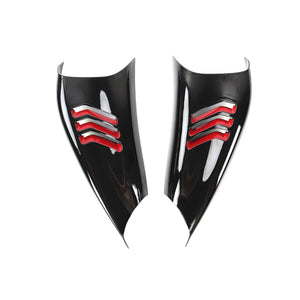 Déflecteur d'air latéral décoratif noir (la paire) - Harley-Davidson Road Glide 2015-2022 – photo 7/7