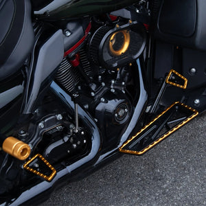 Kit Commandes au Pied CNC pour Harley Touring 2009-2023, 121 CVO, 117 Road/Street Glide – photo 3/31