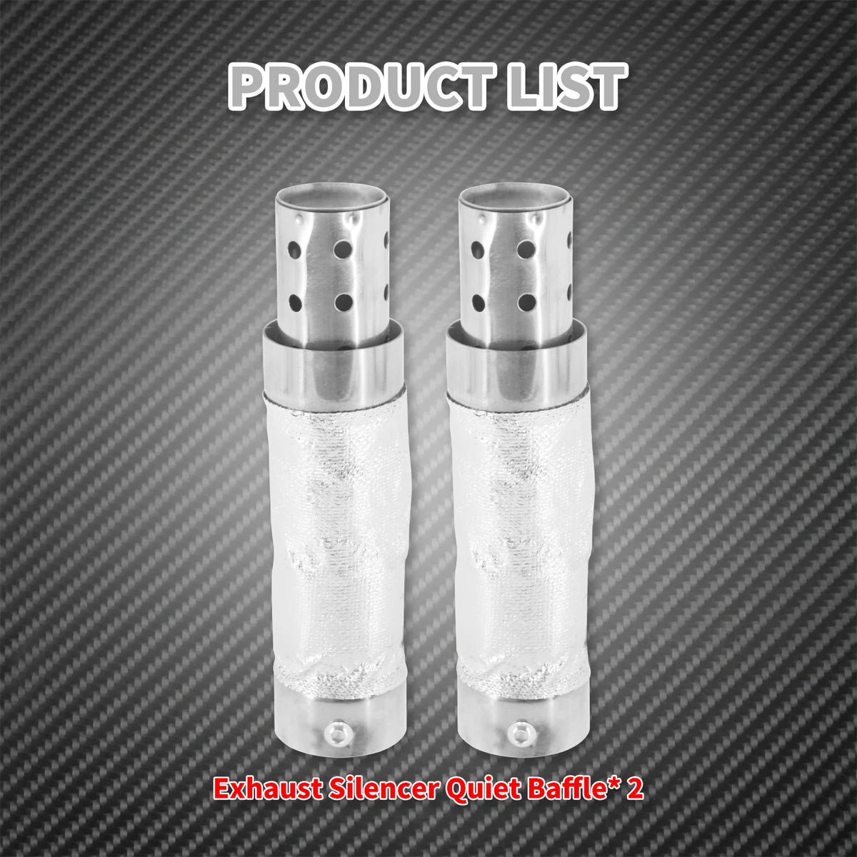 Chicanes silencieuses Shortshots pour Harley Sportster - vue 4