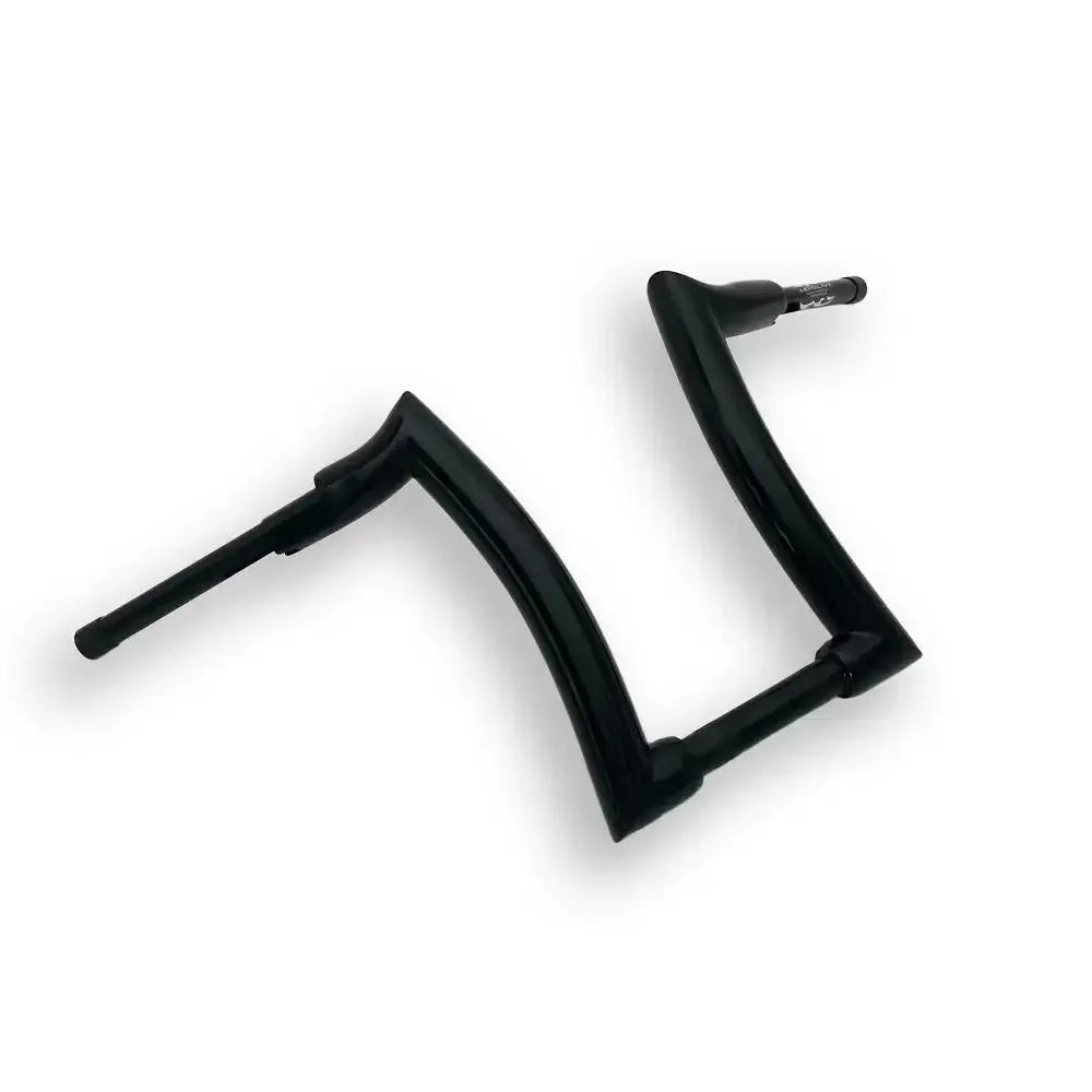 Guidon ape hanger 50 mm pour Harley Fat Boy - vue 3