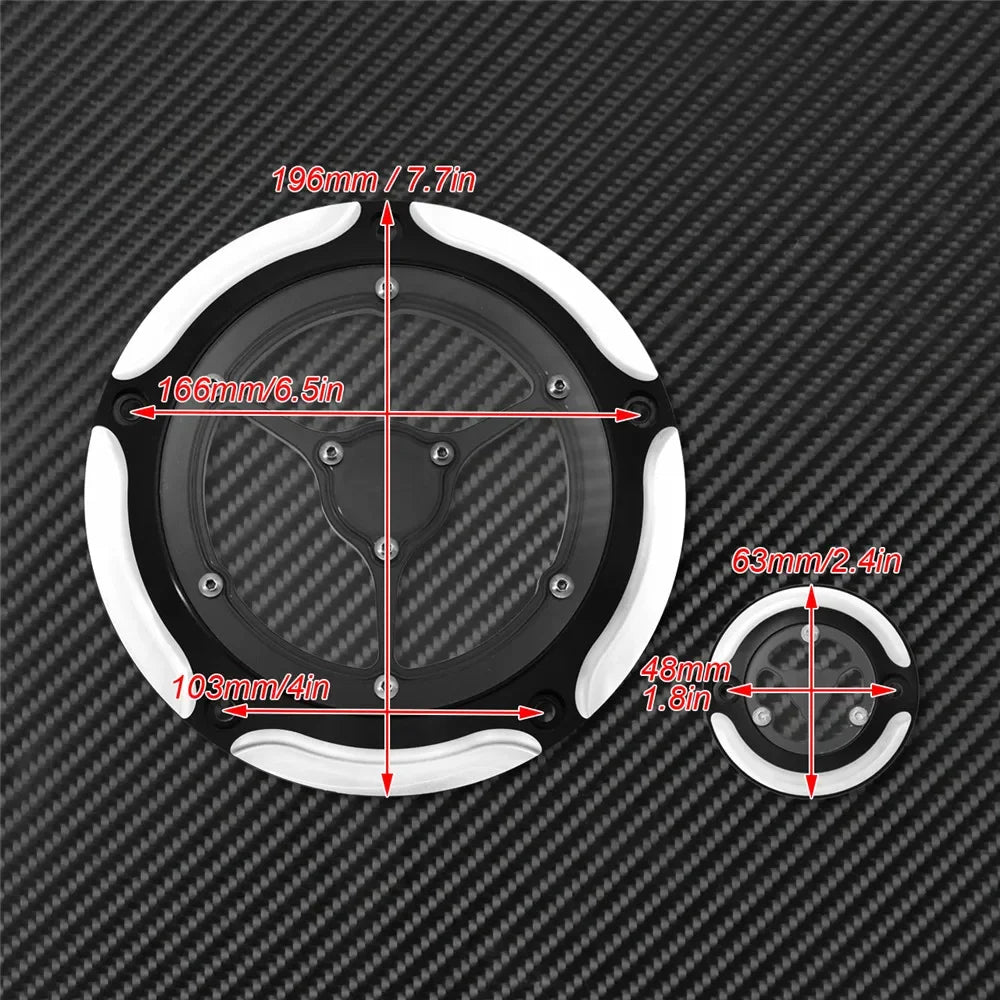 Cache carter d'embrayage et de distribution (derby/timer cover) - Harley-Davidson Touring 2016 et plus – photo 3/9