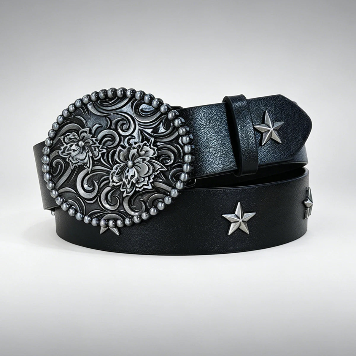 Ceinture simili cuir style rétro bohème rock - vue 6