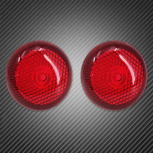 Cabochons de clignotants pour Harley Touring Softail Dyna - vue 6